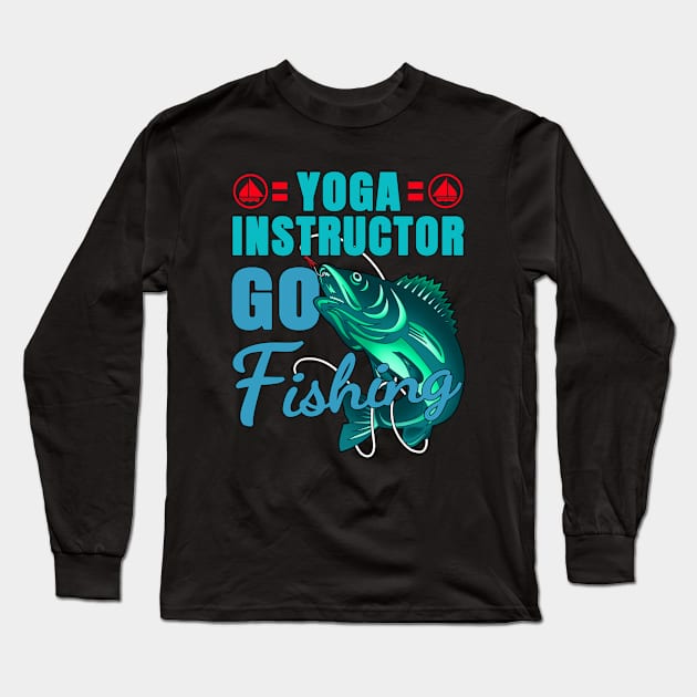 c Go Fishing Long Sleeve T-Shirt by jeric020290